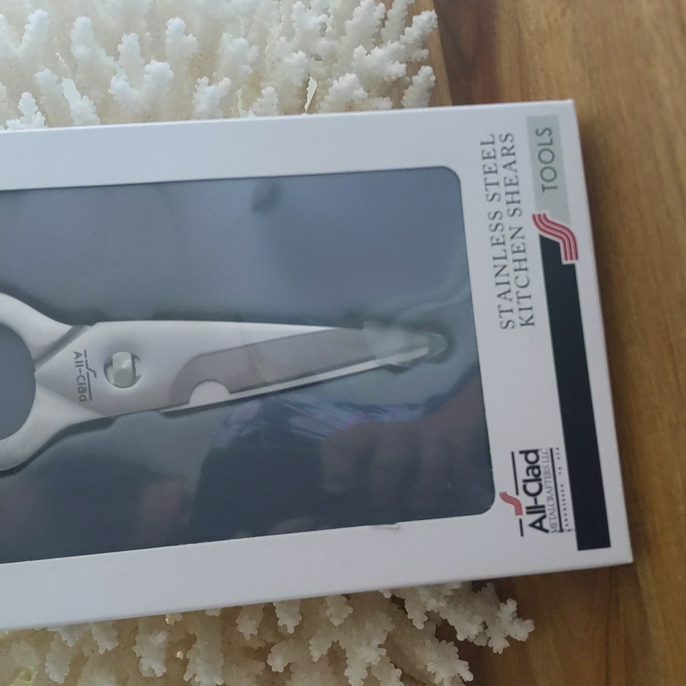 All-Clad Kitchen Shears🔥NWT🔥 still in box never used brand new 💗 - Picture 2 of 4